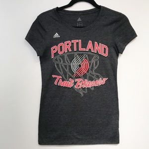 Adidas Women’s Portland Trailblazer Tee Size‎ S